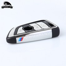 bmw신형스마트키3시리즈 실버라인차키케이스 새로운 ABS 도금 자동차 키 케이스 커버 M 성능 BMW X1 X3 X5, 05 은