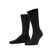 팔케 남성 Sensitive London 양말 코튼 Black Grey More Colors 1 Pair 234885