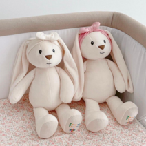 토롱토롱 멈머토끼 애착인형 토끼인형 출산선물 (선물박스포장)