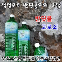 (당일산지발송)반딧불 덕유산고로쇠 100% 1.5리터, 1.5리터 X 6개