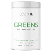 Teami 슈퍼푸드 말차 스피루리나 밀싹 파우더 320g