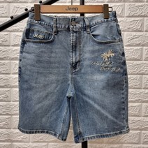 지프 (유니)뒤밴딩 데님 쇼츠 팬츠JN2DPU851