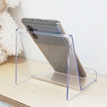 매장 휴대폰 디피용 아크릴진열대 2P 핸드폰 스마트폰, 140