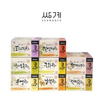 쌍계 김동곤명인 녹차 헛개나무차 결명자차 도라지차 유기농녹차 국화차 감잎차 우엉차, 김동곤명차 감잎차40티백