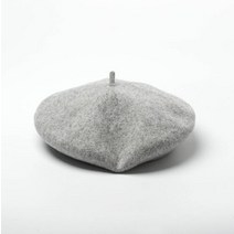 헌팅캡 레트로 가죽모자 도리구찌모자 빅사이즈 베레모 100% 울 빈티지 따뜻한 겨울 여성 프랑스 아티스트