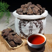 운남맹해 노차두 보이차 10년이상 특급숙차 진향1000g