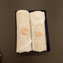 압소바 봄세일~러블리한 공주님을 위한 배냇저고리+속싸보세트~예쁜 꽃무늬가 넘넘 사랑스러워요~면60수라 보드란 촉감까지~봄 가을용으로 좋아요
