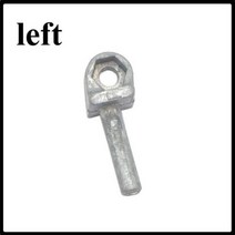 오토바이윈실드 윈드가드 클리어 윈드 실드 스크린 마운트 서포트 브래킷 윈, M