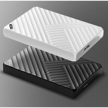외장 HDD K1TB 모바일 하드 디스크 모바일 컴퓨터 고속 320G 하드복사기, free, Black-320G 충격 방지 가방