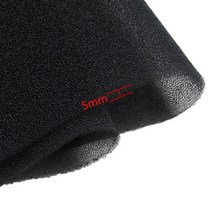 스피커 방진패드 받침대 우퍼 스피커망 흡음판 그릴 메쉬 커버 블랙 스폰지 어쿠스틱 폼 라인 어레이 서브 홈 시어터 전문 오디오, 1x1 미터