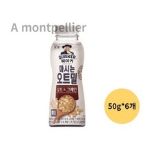 롯데제과 퀘이커 마시는오트밀 오트&그레인, 300g, 10개