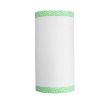 Paperang P1 POS 기계용 감열 인쇄 용지 라벨 스티커 57x30mm 사진 프린터 부품 196462, 그린 에지