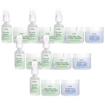 리비바 랩 Reviva Labs 활력을 제공하는 탄력 및 보습 번들 3종 세트, 6개