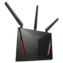 에이수스 RT-AC86U 무선 wifi 라우터 공유기 초고속, RT AC68U Original 펌웨어