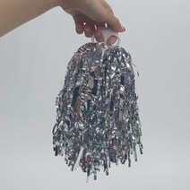 치어리더수술 치어리딩 반짝이 응원수술 실버 응원술