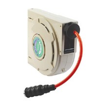 삼국 F타입 자동에어릴 AF-808 6.5x10파이x7m 5.0kg (1EA) 에어호스 에어릴 자동에어릴 에어 유압 배관 에어호스 건 에어릴, 1개