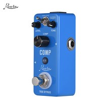 Rowin LEF-333 COMP 컴프레서 기타 이펙트 페달 알루미늄 합금 쉘 트루 바이패스