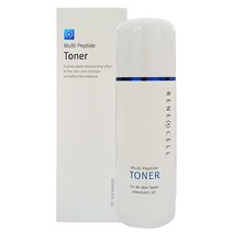 [르네셀] 멀티 펩타이드 토너 30ml 수분충전 진정효과