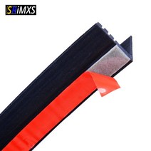 자동차 창문 실란트 Weatherstrip V 형 자동차 유리 창 씰 스트립 자동 고무 씰 Weatherstrip 8.5mm 씰링 자동차용, 8 meters_8