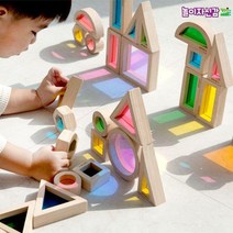 놀이자신감 비치담 놀이블록 32pcs
