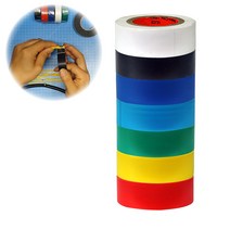 [당일발송] 전기 절연 테이프 20mm X 9M(20개입) 검정 빨강 노랑 녹색 파랑 흰색, 청색, 20개