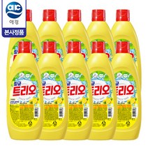 애경 [트리오] 항균 주방세제 400g x 10개