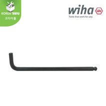 [WIHA]이하 롱볼렌치 흑색 369 1/16인치 5/64인치 3/32인치 7/64인치 1/8인치 9/64인치 5/32인치 3/16인치 7/32인치 1/4인치 5/16인치, 3/8인치