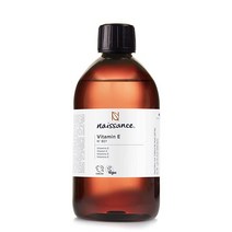 Naissance 자연 비타민E 오일 473.2ml(16온스) - 순수 비건 크루얼티프리 헥산 프리 아로마테라피 스킨케어 헤어케어 네일 케어 DIY 뷰티 레시피에 이상적