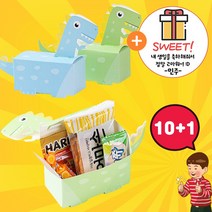 어린이집 생일선물 답례품 간식세트 구디백 유치원 단체 꾸러미 어린이날 행사 과자 포장