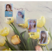 에스파 2023 시즌 그리팅 스타원몰 특전 홀로그램 포토카드, 윈터