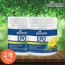 굿헬스(Good Health) 굿헬스 달맞이꽃 오일(EPO) 150캡슐 X 2개, 300캡슐, 1세트