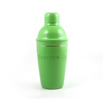컬러 칵테일 쉐이커 그린 500ml/바텐더/바쉐이커/믹싱글라스/믹싱틴/바용품/바리스타