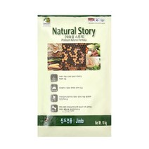 내츄럴스토리 진도 사료 10kg, 1개