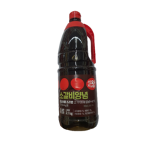 식자재왕 소 갈비 양념 2.1kg 불고기 돼지갈비 LA