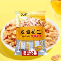 동방유통 감원 마라알땅콩 208g 볶음땅콩 볶은땅콩 땅콩효능 중국산 땅콩 탈유땅콩 마라맛 안주 간식, 1개