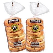 커클랜드 코스트코 베이글 6개, 블루베리, 642g