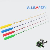 블루앤피쉬 얼음 콤보 낚시대, 화이트