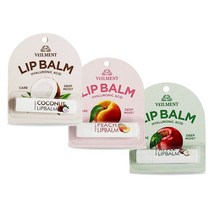 벨먼 립밤4.5g/ 과일향/ 고보습 립케어/ 건조한입술 복숭아향립밤 습 남자립밤 입술 케어 무향립밤, 1, 애플, 본상품선택