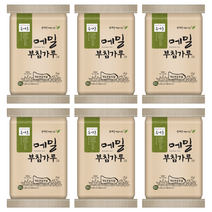 메밀꽃필무렵 봉평촌 메밀 부침가루 800g 6개