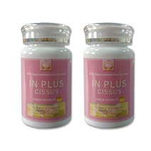 In Plus 시서스 50배 고농축 분말 추출물 오리지널 100% 시서스 가루 1팩당 250g 시서스 캡슐 1병당 60정 3&8 여신절 특별, 50X 시서스캡슐 총 2병 120정, 1개