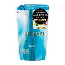 시세이도 츠바키 스무스 스트레이트 헤어 컨디셔너 본품 450 ml / 리필 330ml
