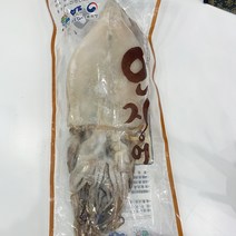 당일바리 국내산 속초 덕장운영 반건조 오징어 대 1.2k 10미 말린 덜마른 피데기 버터, 1개