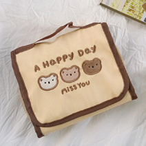 귀여운 곰돌이 다용도 화장품 파우치백 22_BAG_008