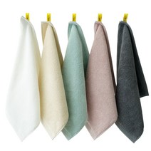 국산100% 고리수건 30수 70g 핸드타월 5장세트 주방 욕실 수건, 민트 5장