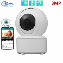 방범용 cctv 실외 감시카메라 무선 카메라 실내 와이파이 스마트 홈 감시 양방향 보안, 3mp 32g 카드, 나는 플러그, 3.6mm