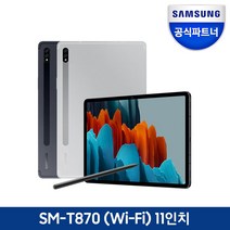 삼성전자 갤럭시 탭S7 11.0 Wi-Fi 128GB, 미스틱 실버