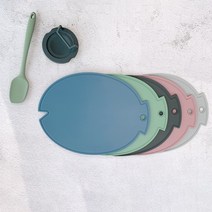 국산 파스텔 실리콘 생선 도마 식당, 다크그린