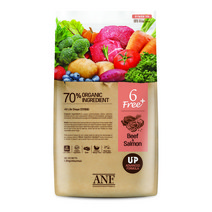 ANF 전연령 식스프리 소고기 건식사료, 1개, 2kg