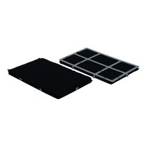 엘리카 재생가능 탄소필터 KIT0166444 다운드래프트 겟업 주방 후드용