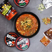 사천왕 마라탕면/마라훠궈탕면 큰컵 12입, 12개입